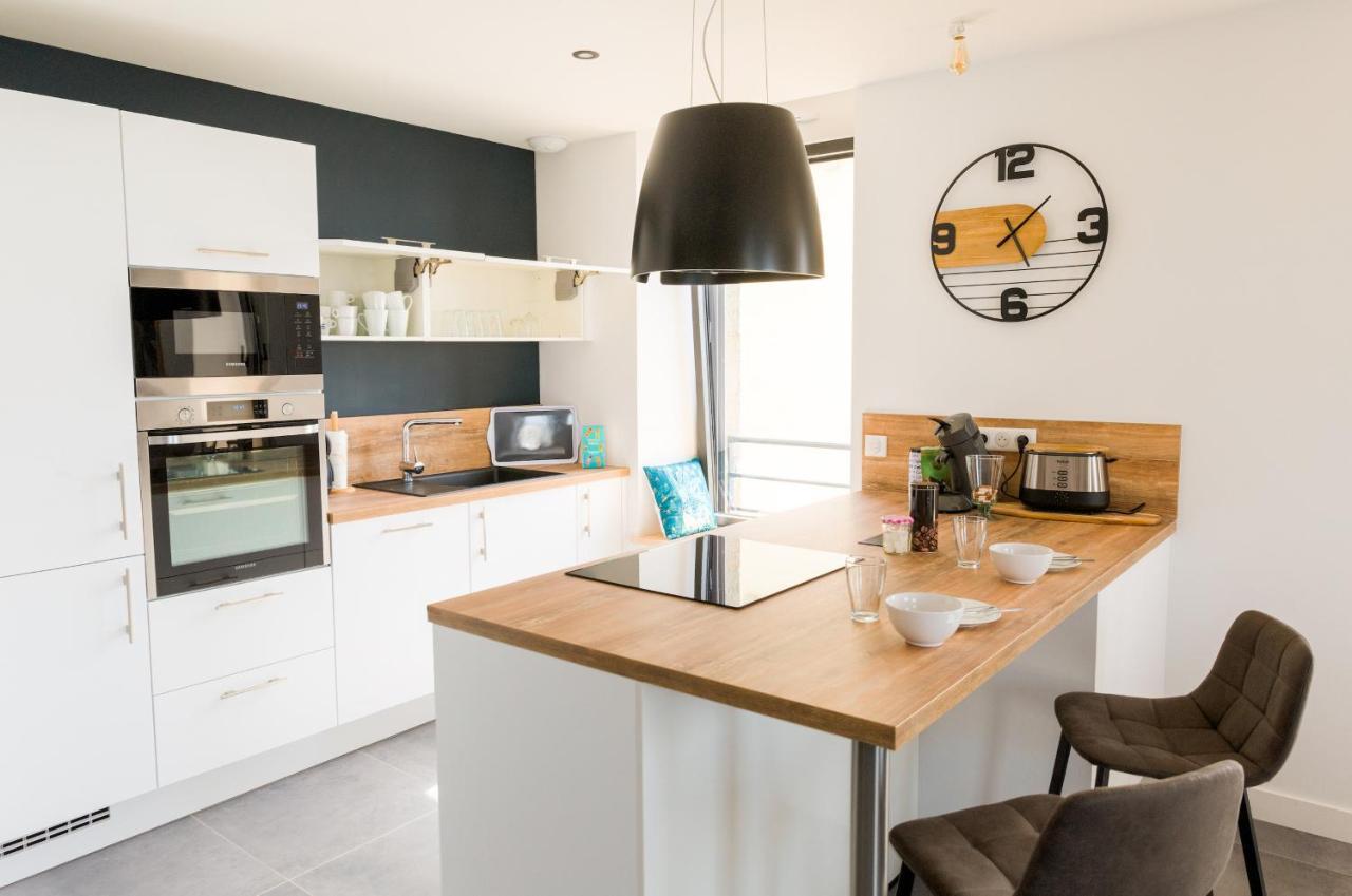 Appartement 4 Personnes Avec Vue Mer Île-Tudy 外观 照片