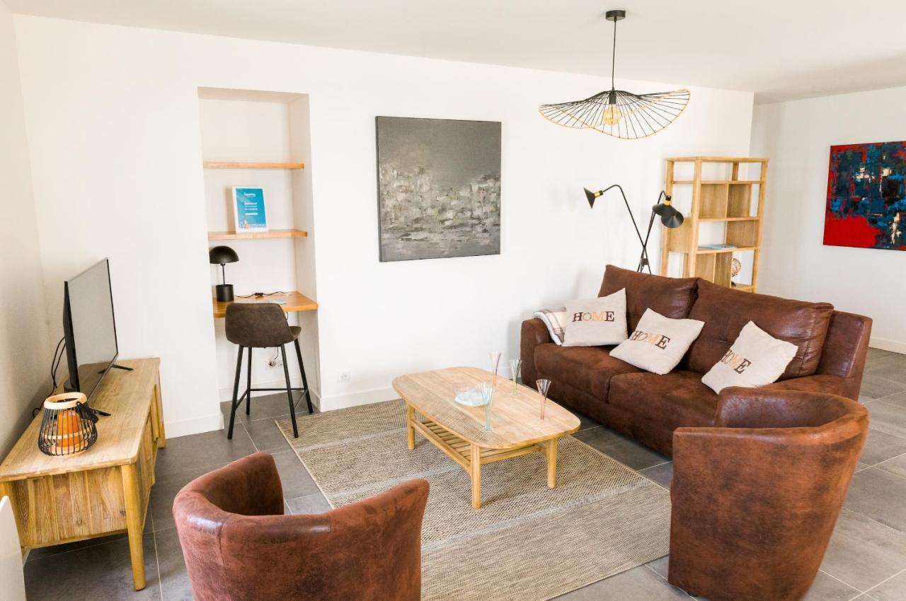 Appartement 4 Personnes Avec Vue Mer Île-Tudy 外观 照片