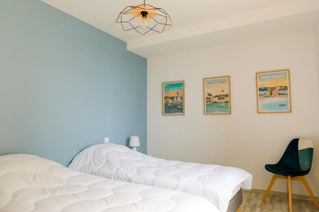 Appartement 4 Personnes Avec Vue Mer Île-Tudy 外观 照片