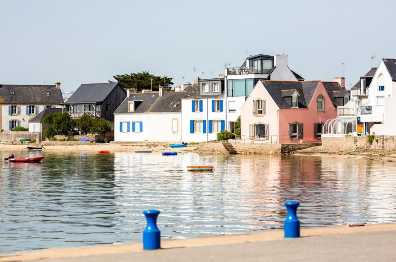 Appartement 4 Personnes Avec Vue Mer Île-Tudy 外观 照片