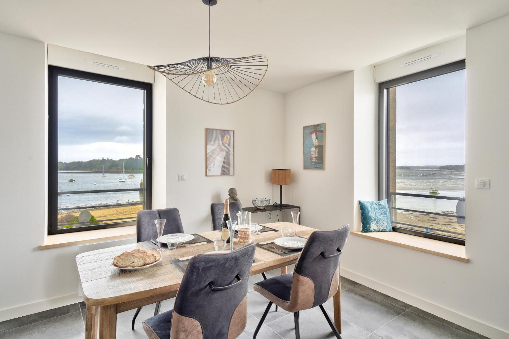Appartement 4 Personnes Avec Vue Mer Île-Tudy 外观 照片