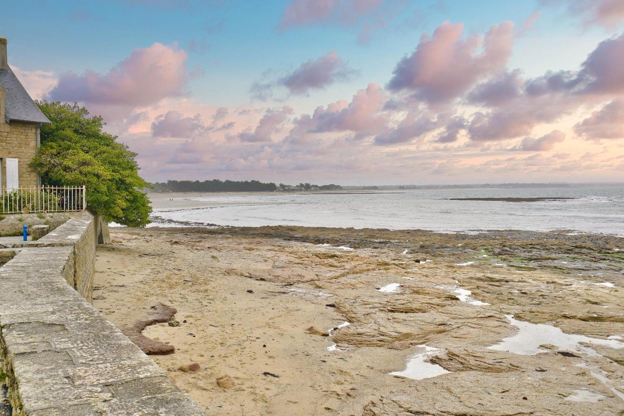 Appartement 4 Personnes Avec Vue Mer Île-Tudy 外观 照片