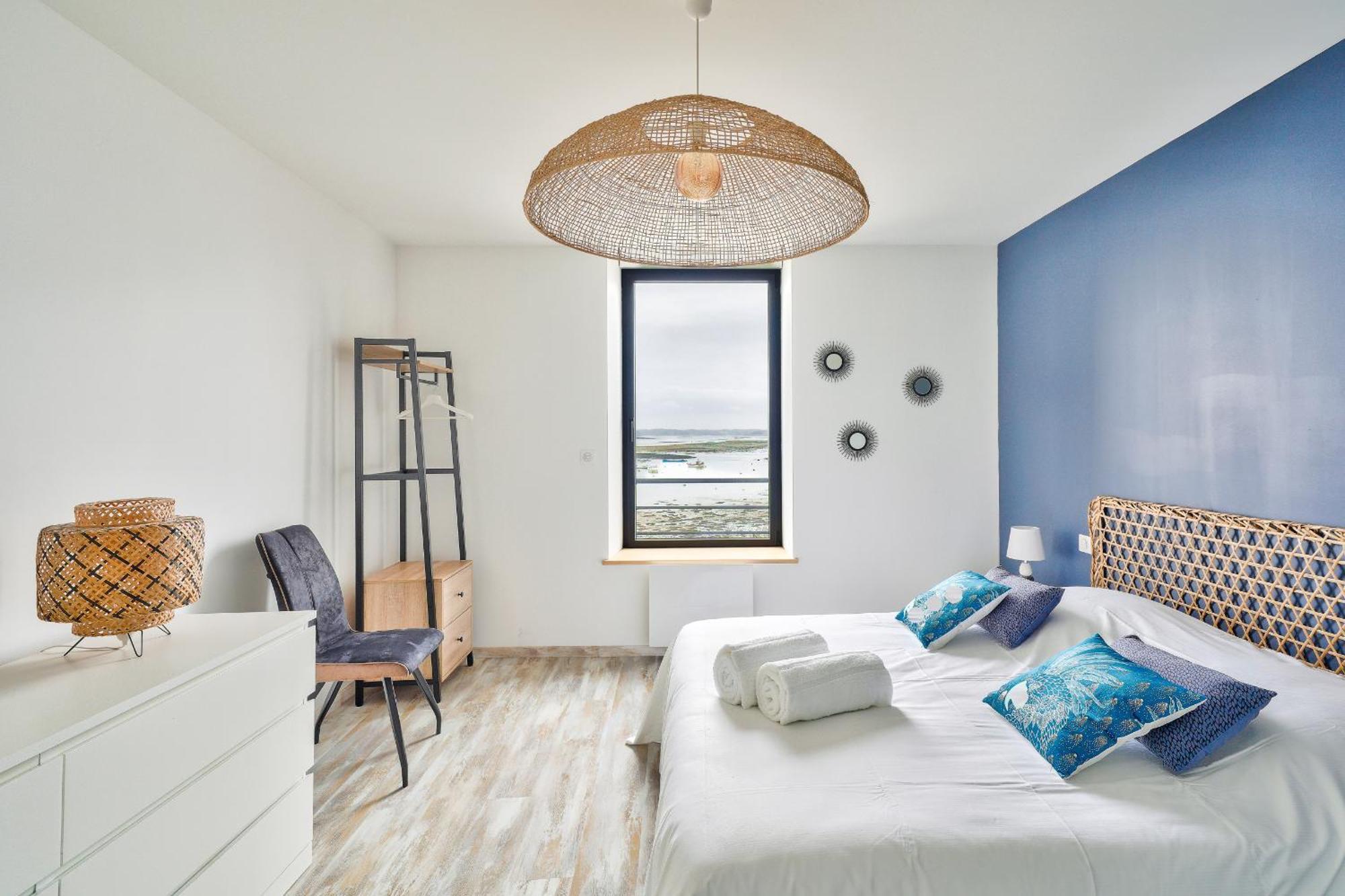 Appartement 4 Personnes Avec Vue Mer Île-Tudy 外观 照片